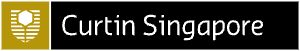 Curtin University Singapore logo